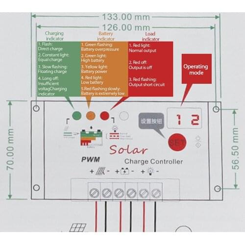 1000W Solar Panel System Solar Panel 60A Charge Controller Solar Inverter Kit Complete Power Generation Solar Panel Suitcase
