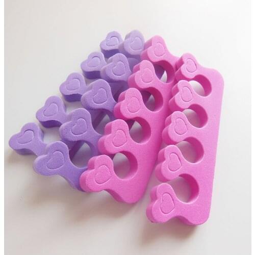 Random colour EVA toe separator toe divider nail care tool manicure free shipping