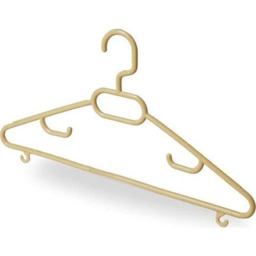 Modern Lily Standard Plastic Hanger (12 of)