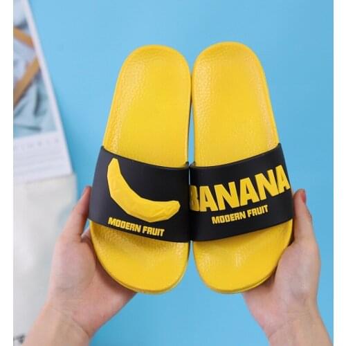 Fruits Slippers Womens Bathrooms Indoor Couples' Slippers Wear Trendy Japanese Slippers Home Slippers for Men Mens Shoes