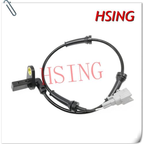 HSINGYE BRAND-NEW# 47900-QE010 Rear Left ABS Wheel Speed Sensor Fits For 2001-2013 X-Trail T30 ***Part No# 47900-EQ01A