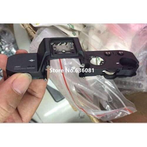 Repair Parts Top Logo Cover Block Ass'y A-2068-792-A For Sony ILCE-7M2 ILCE-7 II A7M2 A7 II