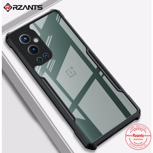 Rzants For OnePlus 9 Oneplus 9 Pro Phone Case Hard [Blade Hybrid Shockproof Slim Transparent Clear Cover Casing Phone Shell