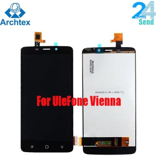 For UleFone Vienna Original LCD Display and TP Touch Screen Digitizer Assembly lcds +Tools For UleFone Vienna 1920X1080 FHD 5.5"