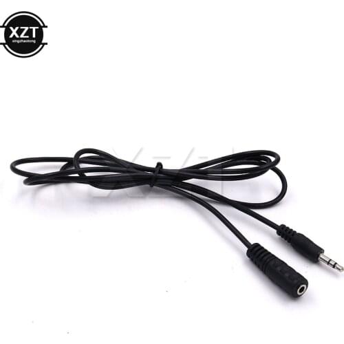 1.5M Jack 3.5 mm Male to Female Stereo Aux Cable Extension Cable For iPhone 6 6S Headphone/PC/DVD/TV/Car Audio Cable