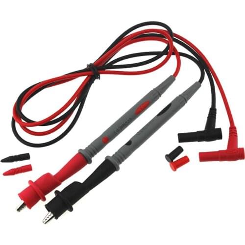 1pcs Needle Point ProbeTest Meter Universal Test Leads 1000V 10A For Digital Multimeter Pen Line Meter Testing Wire Probe VC