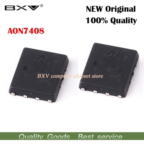 10pcs AON7408 AO7408 7408 QFN new original laptop chip free shipping