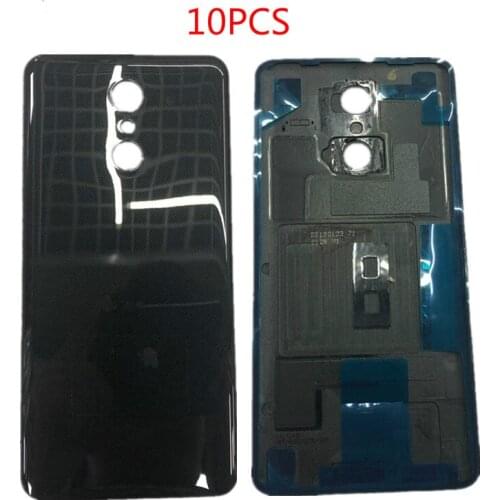 10Pcs/lot For LG Stylo 4 Q710 Q710CS Q710MS Battery Cover Back Door Rear Housing Case With Logo