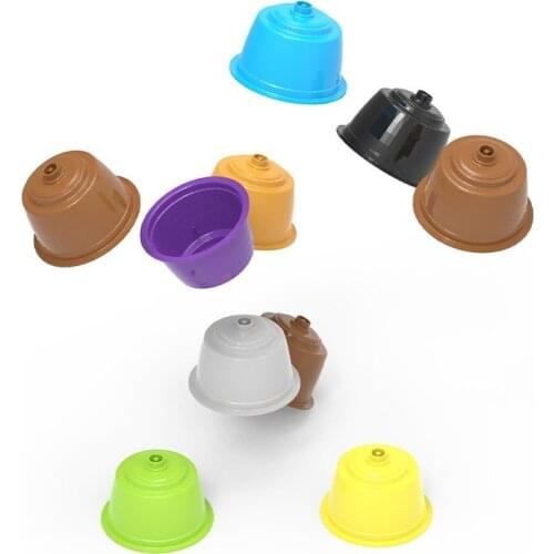 Nespresso Disposable Coffee Capsule Filter for DOLCE GUSTO Coffee Machine with Clip 100 Pcs