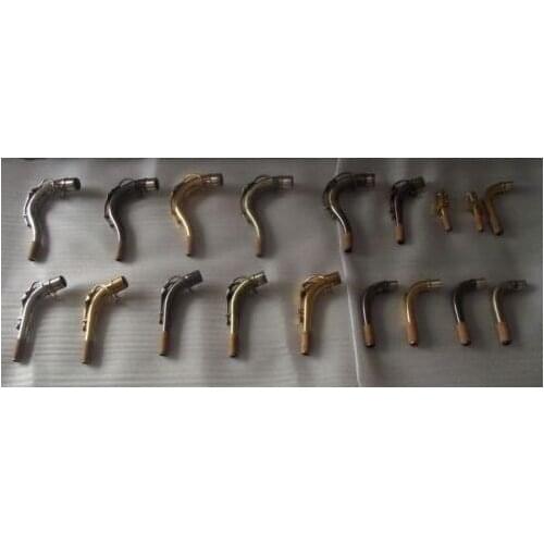 18 pcs Alto + Tenor + Baritone + Soprano sax neck Great material