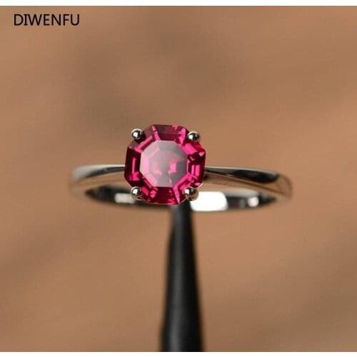 2021 Womens Engagement Natural Rudy Silver S925 Ring Silicone Jewelry Filled Womens Silver Wedding Rings for Luxury Jewelry Gift