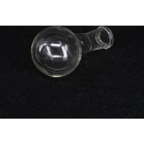 25ml Quickfit 14/23 Socket Lab Glass Flask Round Bottom Single Short Neck Ware