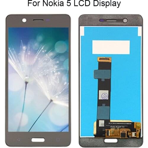 5.2" For Nokia 5 LCD Touch Screen Digitizer Assembly For Nokia 5 N5 LCD TA-1008 TA-1024 TA-1053 TA-1025 LCD Replacement Parts