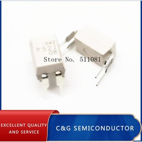500PCS TLP521-1GB TLP521-1 TLP521 P521 GB DIP-4