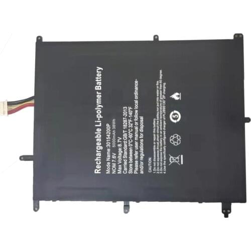 Laptop Battery For BBEN N14W TH140A AK14 HW-3487265 5000mAh 38Wh 7.6V New