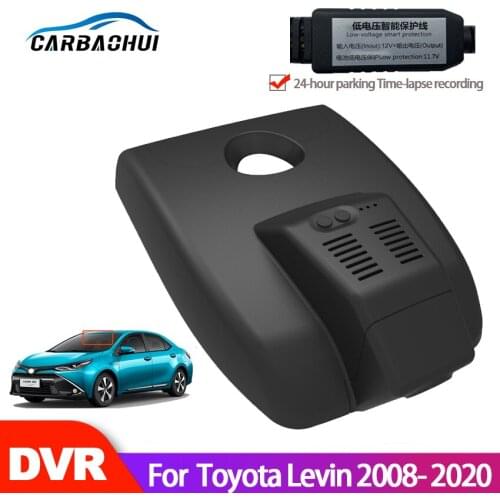 Car DVR Wifi Video Recorder Dash Cam Camera For Toyota Levin 2008-2019 2020 high quality Night vision Novatek 96658 full HD
