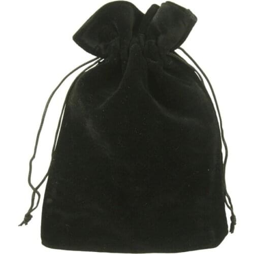 11*15cm velvet jewelry gift drawstring bag with custom printing for gift accessories toiletry necklace storage and packaging