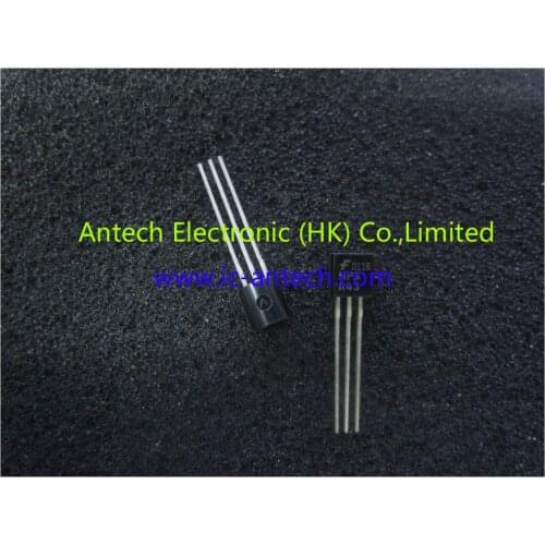 Free Shipping ! 100pcs/lot New Original MPSA43 MPS A43 TO-92 TRANS NPN 200V 0.3A