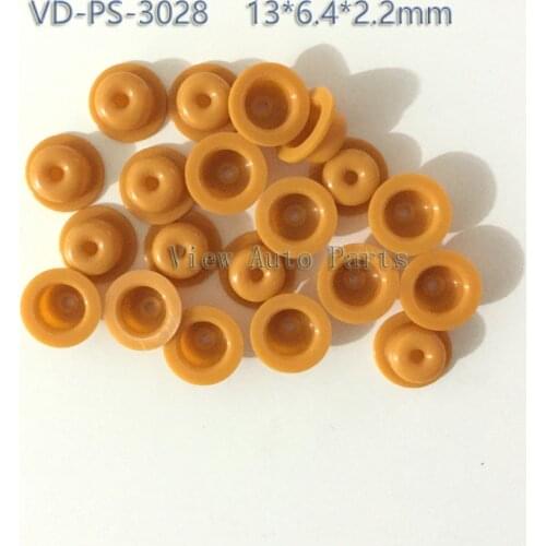 Free Shipping 100pcs Fit for Bosch Fuel Injector Plastic Part Pintle Caps Fuel Injector Repair Kits 13*6.4*2.2mm VD-PS-3028