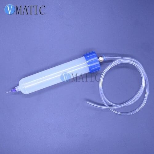Free Shipping 100cc/ml Syringe Dispense Dispensing Needle Tip Syringe Barrel adapter EFD Fisnar