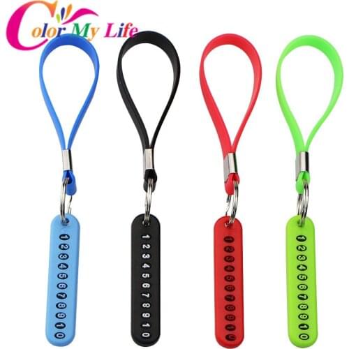 Car Key Cover Case KeyChain with Phone Number Card for Mitsubishi Outlander Lancer Pajero ASX Galant Chery Tiggo 3 5 Arrizo 7 A3