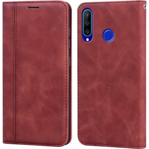 Business Leather Case Xonor Honor 20 Lite Light Honor20 Pro Honor20Lite Phone Cover For Huawei Honor 20 Lite Late MAR-LX1H Capa