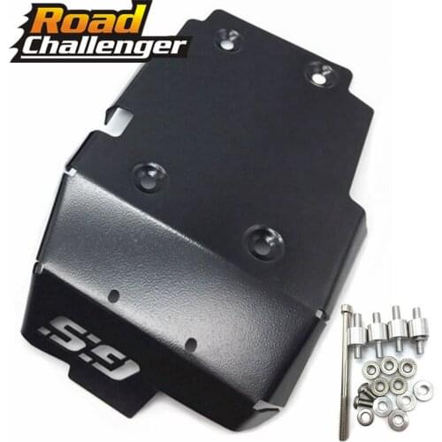 For BMW F650 F700 F800 GS 2008-2017 2015 2016 Motorcycle Sliver Skid Engine Protector Bash Guard Set