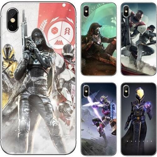 For BQ Aquaris C U2 U V X2 X Lite Pro Plus M E4.5 X5 E5 4G 2017 S 5059 6040L viedo-game-Destiny-2 Silicone Phone Case