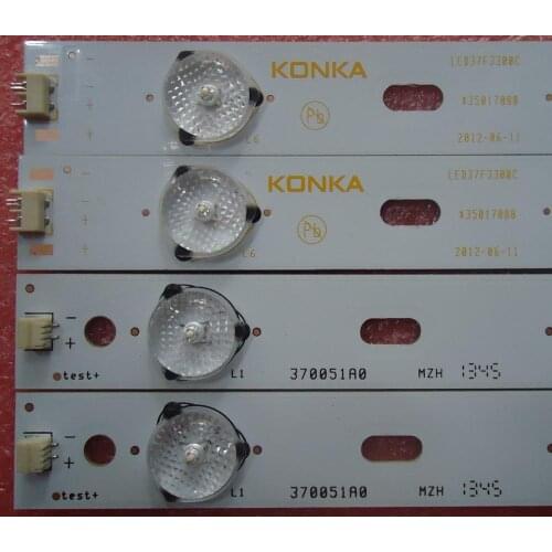 FOR konka LED37F3300C Article lamp 35017088 35017087 37021425 1piece=5LED