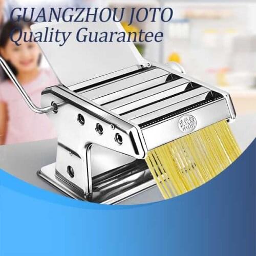 Durable Noodles Machine Good Home Use Stainless Steel Machines Pasta Cutter Slicers Dumplings Wonton Skin Rolling Machine