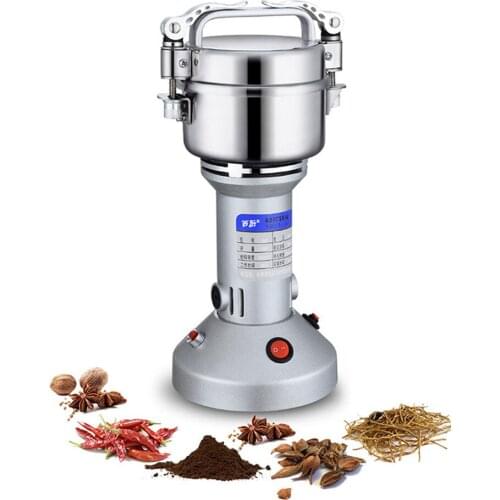 150g 220V Stainless Steel Swing Type Electric Coffee Dry Food Grinder Grains Herbal Powder Miller Household Medicine Flour Pow