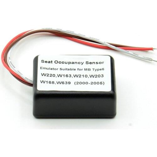 Seat Occupancy Occupation Sensor SRS Emulator For mercedes benz W220 W163 W210 W203 W168 Simple Installation for MB Type 6