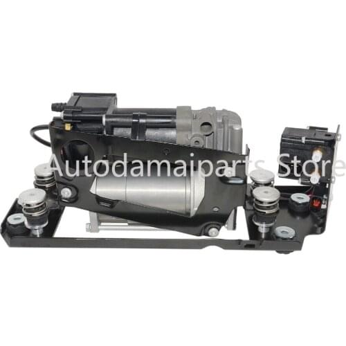 AP03 Air Suspension Compressor Pump With Valve Block + 2*Air Spring For BMW 5 7 Series F01 F02 F04 F07 GT F11 37206784137