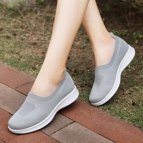 Women Sneakers Casual Womens Slip On Comfortable Sneaker Woman shoes Flats Ladies Footwear Summer Autumn