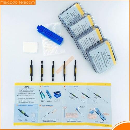 L925B Fiber optic quick connector Fiber Optic FAST Connector Optical Fiber Mechanical Splice for Drop Cable lot sell