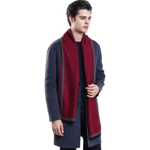 水晶百变 Mens Autumn Scarves