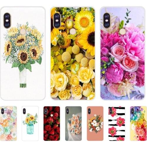 Soft Case For Silicone Back Cover For Cute Phone Cases Cover Bumper for Xiaomi Redmi 5A 5Plus 7A Note 5 Pro 5A Pro Note 7 Case
