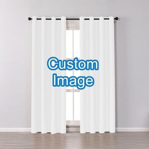 Custom Blackout Curtain Shading and Heat Insulation Polyester Bedroom Living Room Window Drapes for You