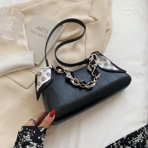 2021 Popular Bags Womens Bags Summer Wild New Trendy Fashion Messenger Bag Textured Single Shoulder Small Square Bag
