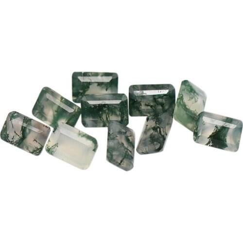 Natural White Black Flower Agates Stone Loose Beads For Jewelry Making DIY ring