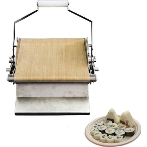 Manual Sushi Maker Sushi Rolling Making Machine Commercial Seaweed Rice Ball Filling Machine for Sale