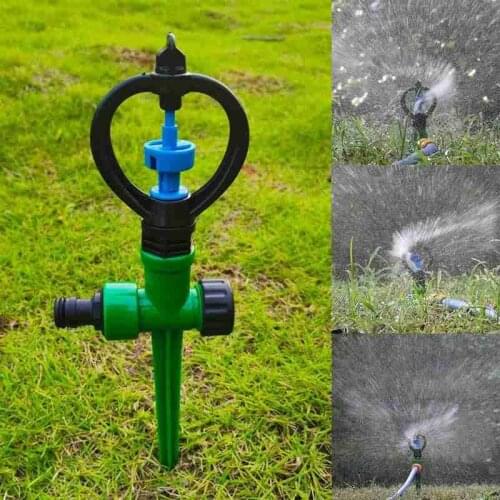 Gardening Rotating Sprinkler Automatic Rotating Water Sprinkler Garden Watering Lawn Sprinkler Gardening Water Irrigation Device