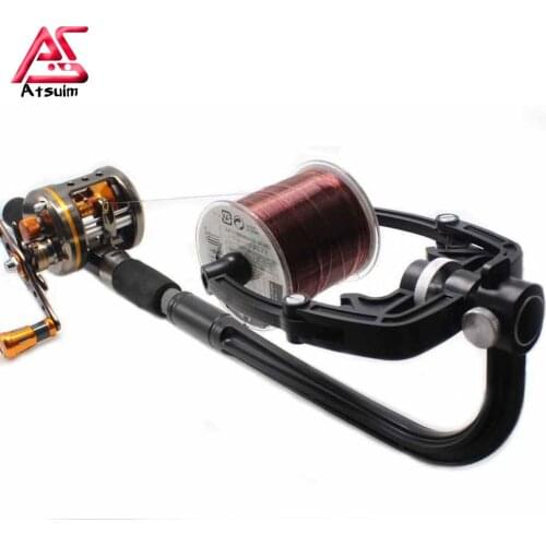 AS Fishing Line Winder System Reel Line Spooler Vacuum Spooling Lure Winding Wrapper Tackle Tools Accessories Device