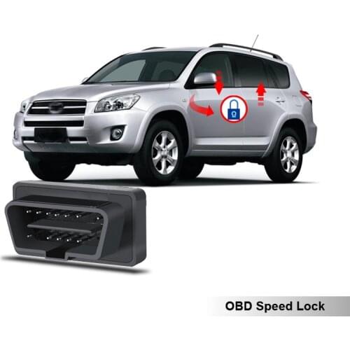 OBD auto lock unlock system for Toyota after 2008 cars COROLLA/LEVIN/10-17 PRADO/07-13 COROLLA/09-13 RAV4/11-13 VIOS/ YARIS