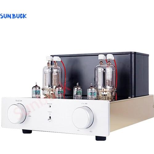 Sunbuck 6H3N push-pull FU29 Tube Amplifier manual point-to-point welding 30W+30W HIFI FU29 tube Power Amplifier Audio