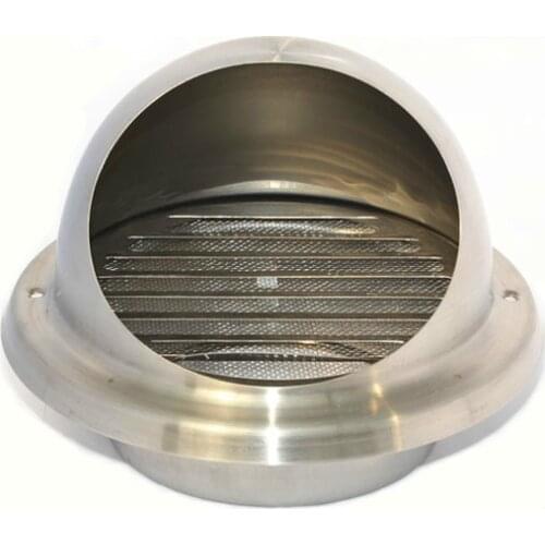 Ventilation grill wall vent hole grill vent cover wall vent 304 stainless steel
