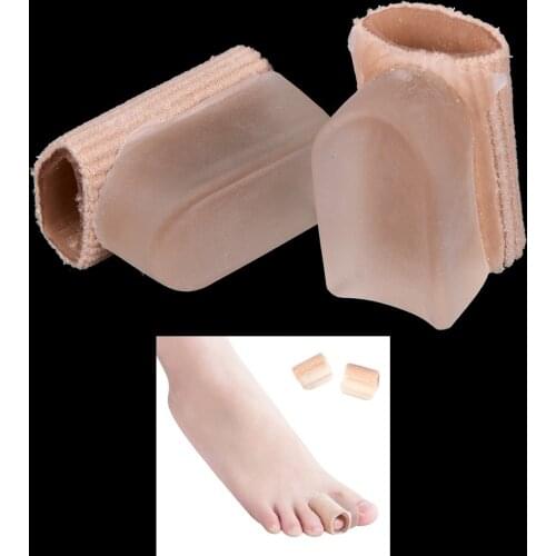 1 Pair/2Pcs New Hallux Valgus Separator Orthoses Corn Toes Corrector Big Toe Sleeve Toe Separator Bunion Adjuster Feet Care