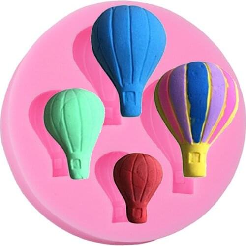 1PC Balloon Silicone Cake Decorating Tools Baby Shower Sugar Fondant Chocolate Mold Soap Candle Moulds Sugar Tools Bake Ware