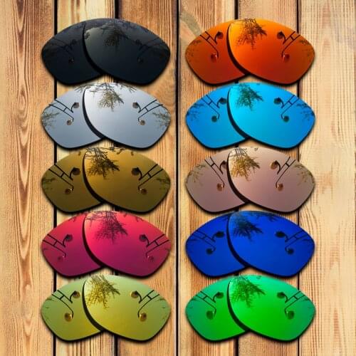 100% Precisely Cut Polarized Replacement Lenses for Oakley Jupiter Sunglass - Many Colors