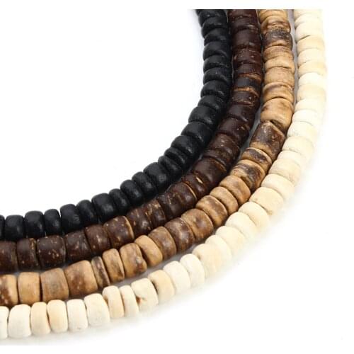 108pcs/string 5mm Round Natural Wood Spacer Beads Wooden Prayer Beads for DIY Necklaces Bracelets Jewelry Making Supplies